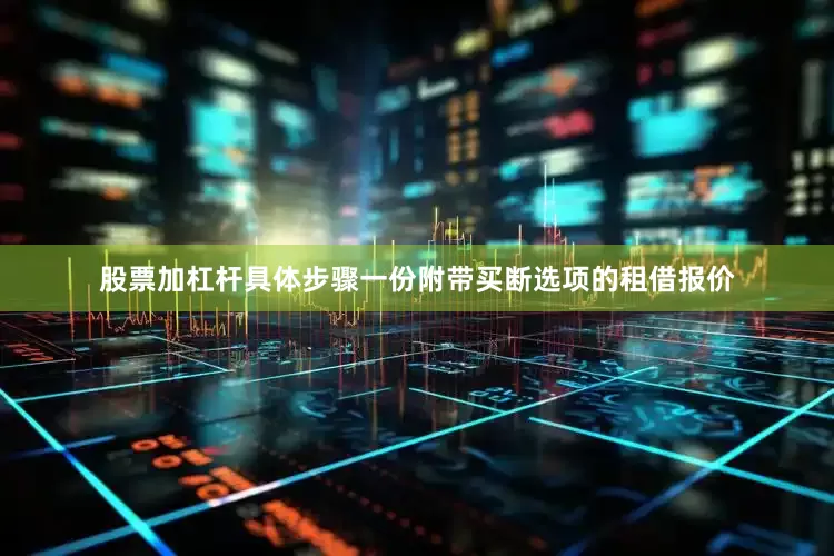 股票加杠杆具体步骤一份附带买断选项的租借报价