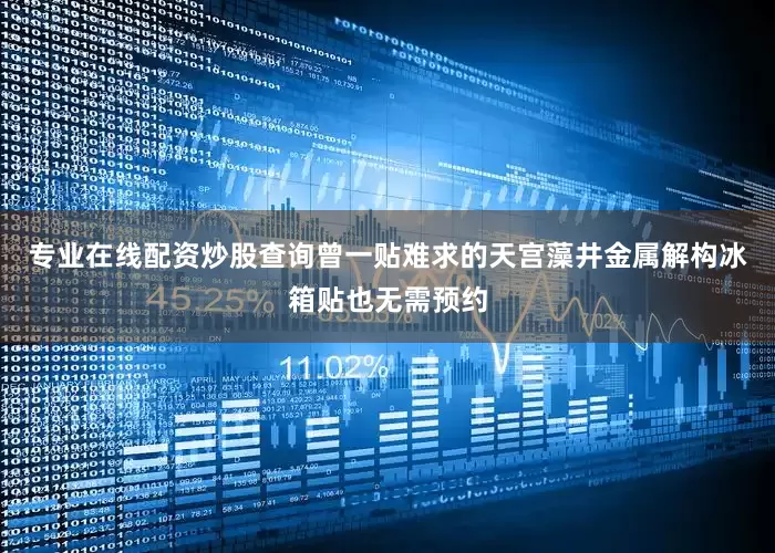专业在线配资炒股查询曾一贴难求的天宫藻井金属解构冰箱贴也无需预约