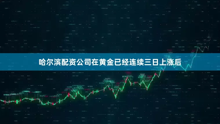 哈尔滨配资公司在黄金已经连续三日上涨后